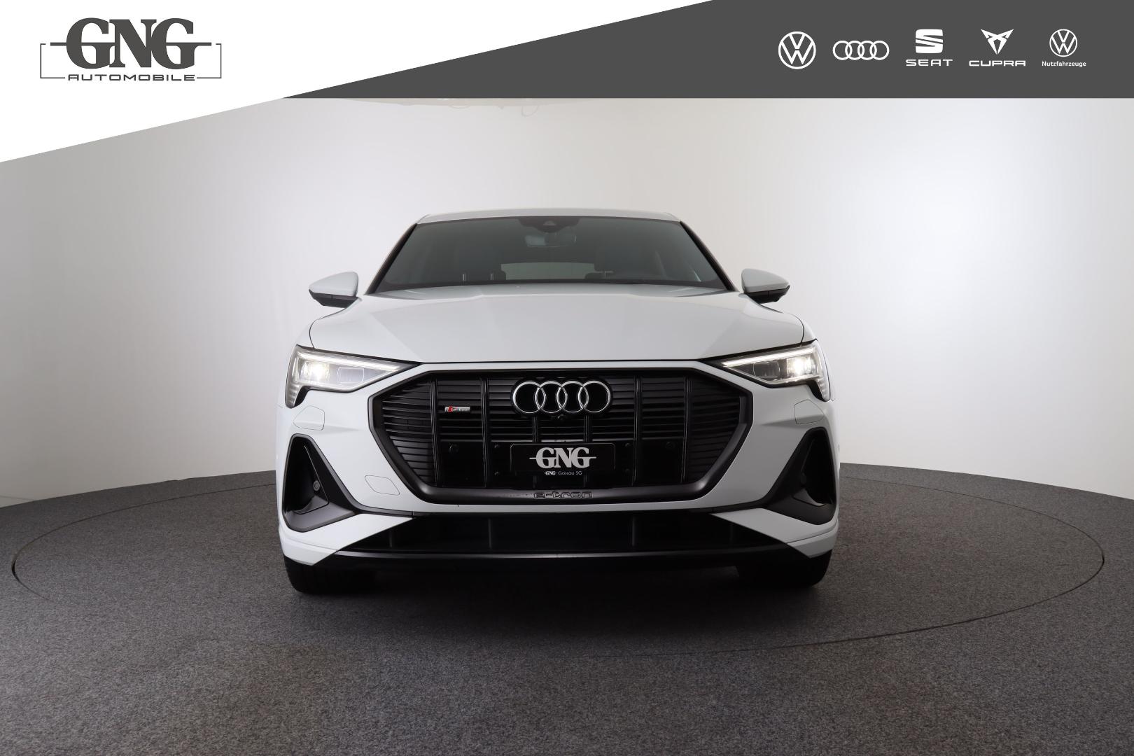 Image about Audi e-tron Sportback Attraction S line 50 quattro 230,00 kW