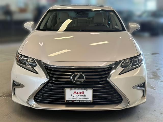 Used 2017 Lexus ES 350 with VIN 58ABK1GGXHU050036 for sale in Lynbrook, NY