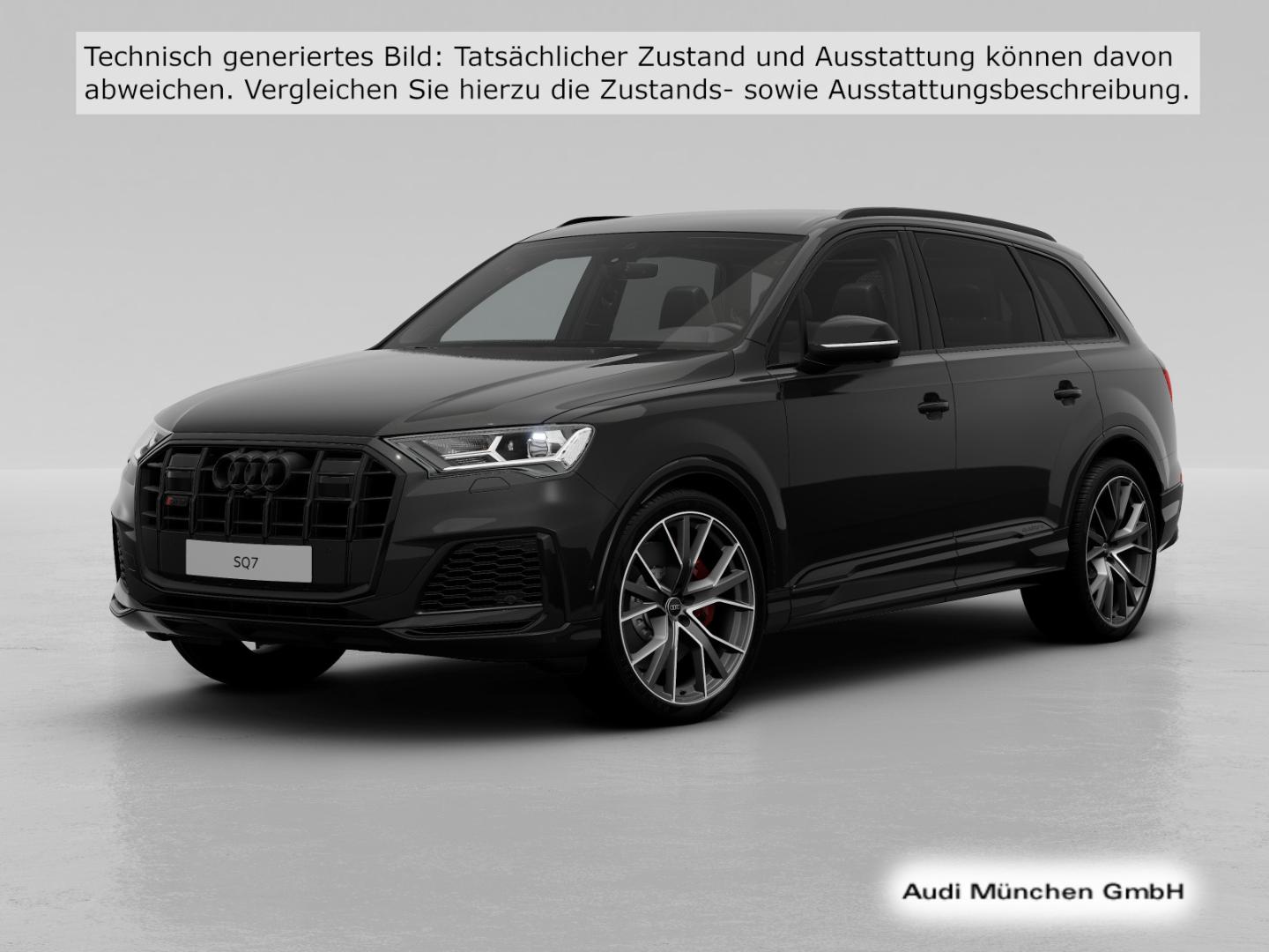 Image about Audi SQ7 TFSI quattro tiptronic
