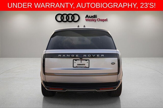 2023 Land Rover Range Rover