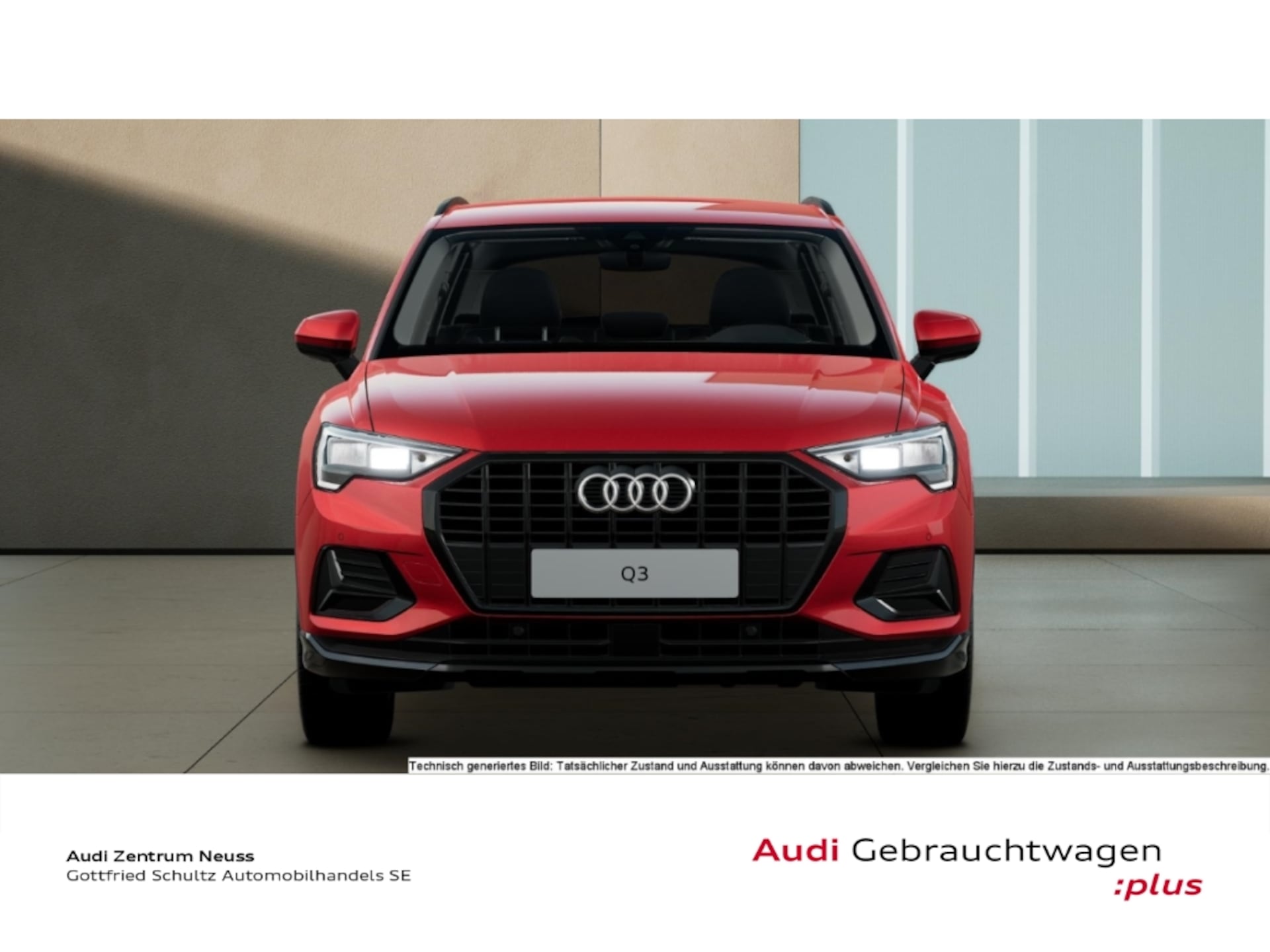 Audi Q3 SUV advanced