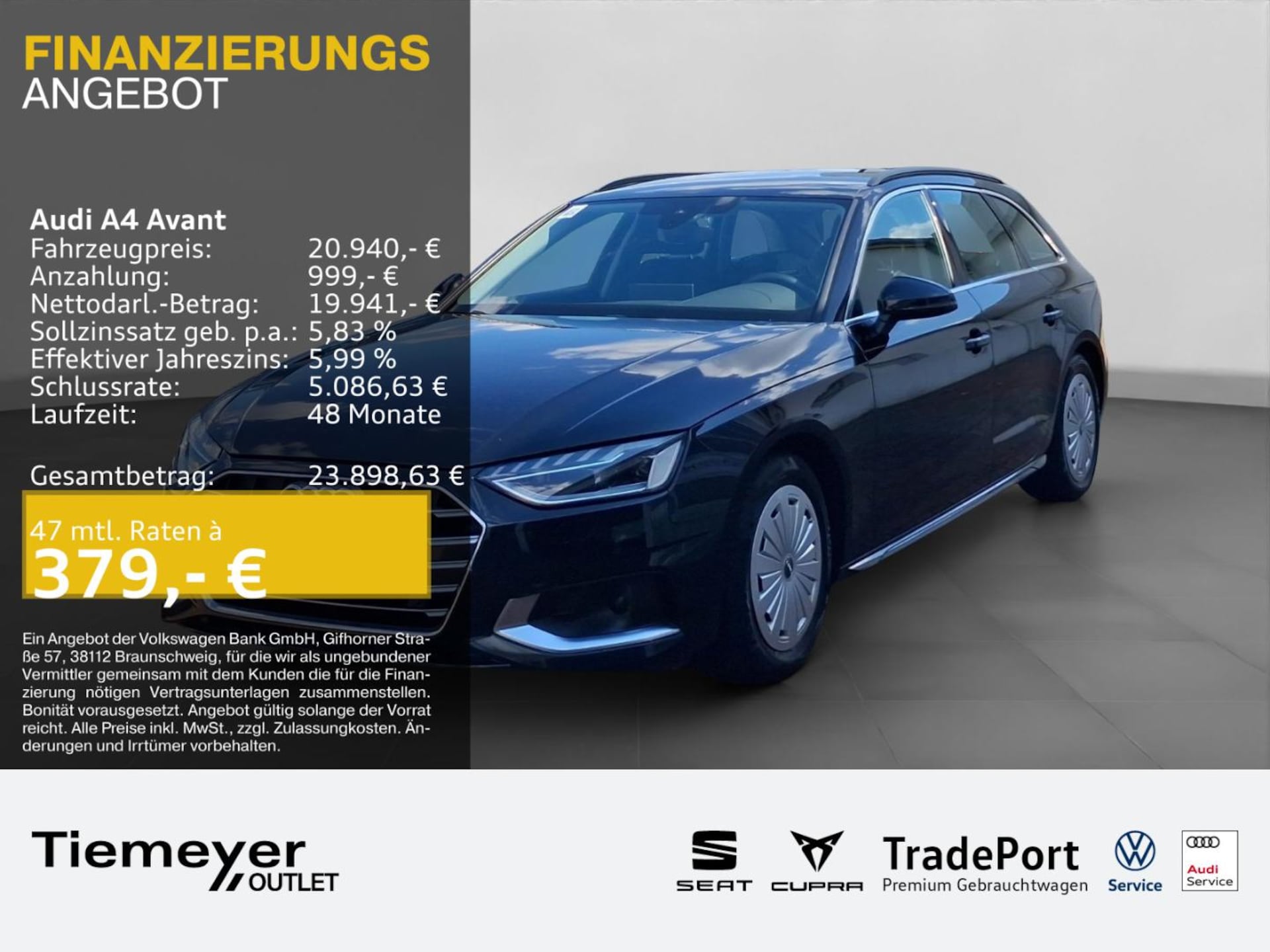 Audi A4 Avant Advanced