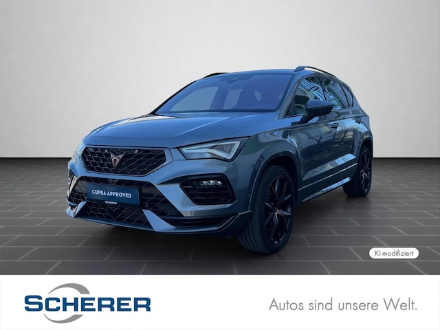 CUPRA Ateca 2.0 TSI VZ 4DRIVE AHK SHZ NAVI KLIMA (SIM-11805)