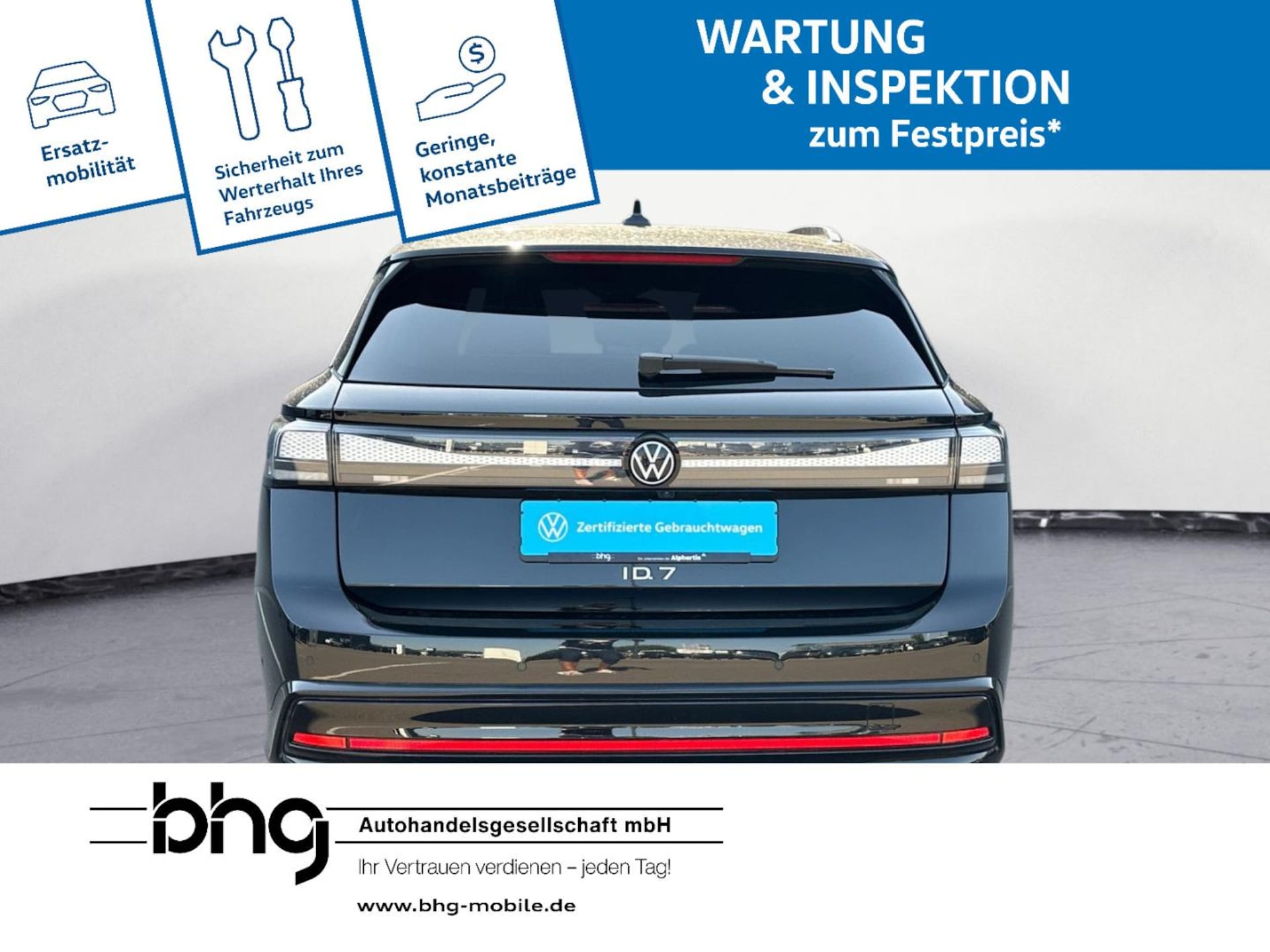 Volkswagen ID.7 Tourer Pro