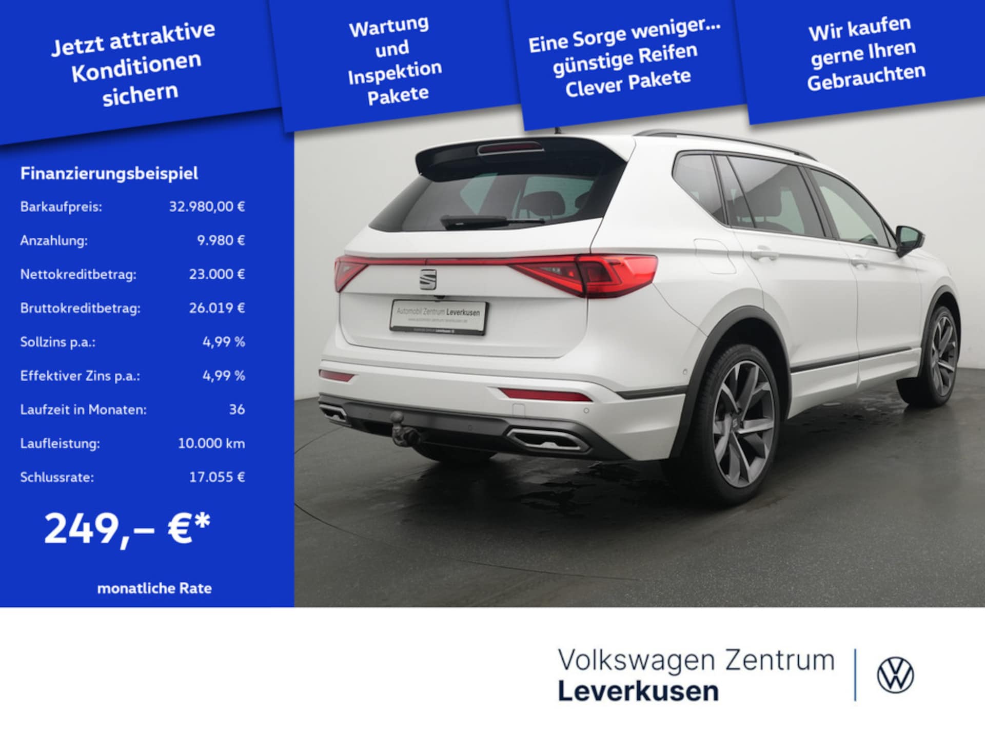 SEAT Tarraco FR