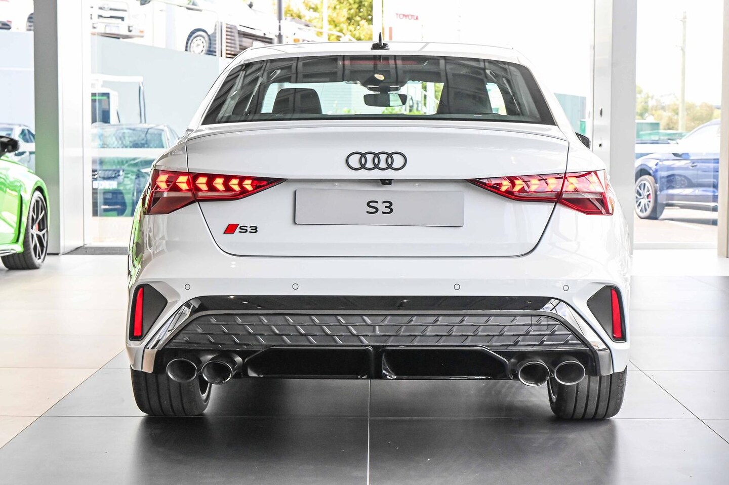 Image about Audi S3 Sedan TFSI quattro S tronic