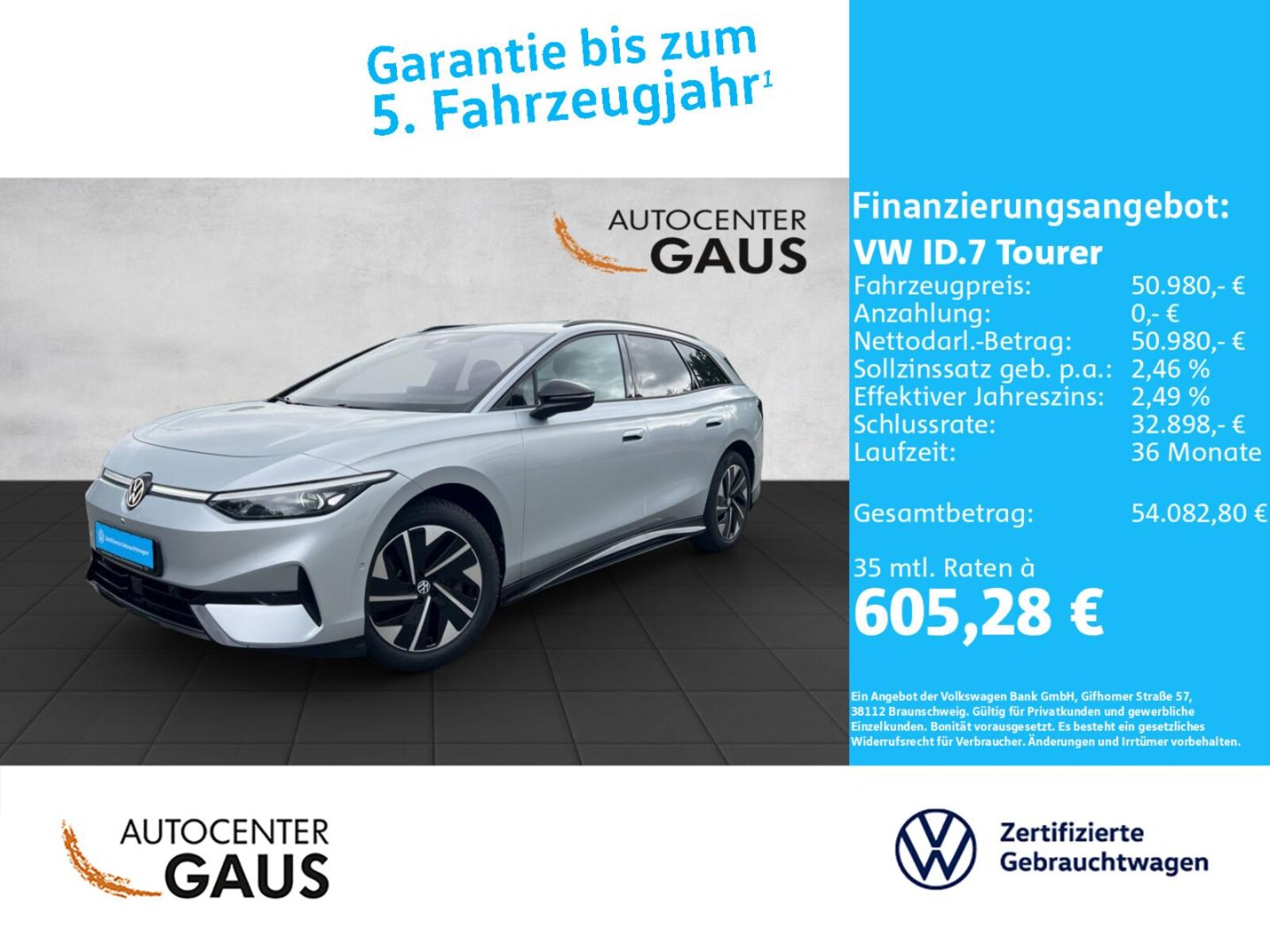 Volkswagen ID.7 Tourer – Bild 2