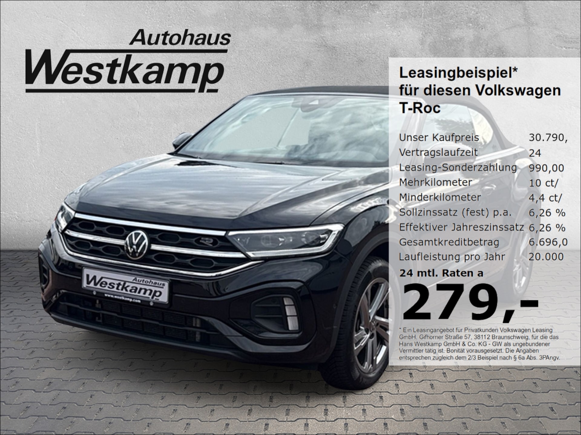 Volkswagen T-Roc Cabriolet 2025