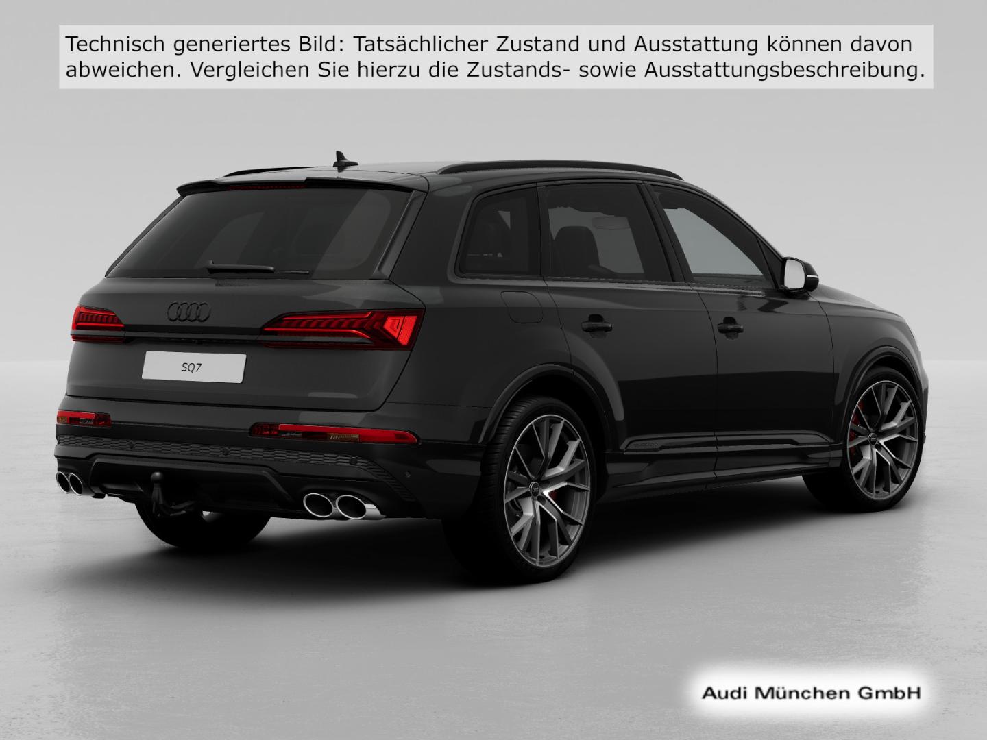 Image about Audi SQ7 TFSI quattro tiptronic