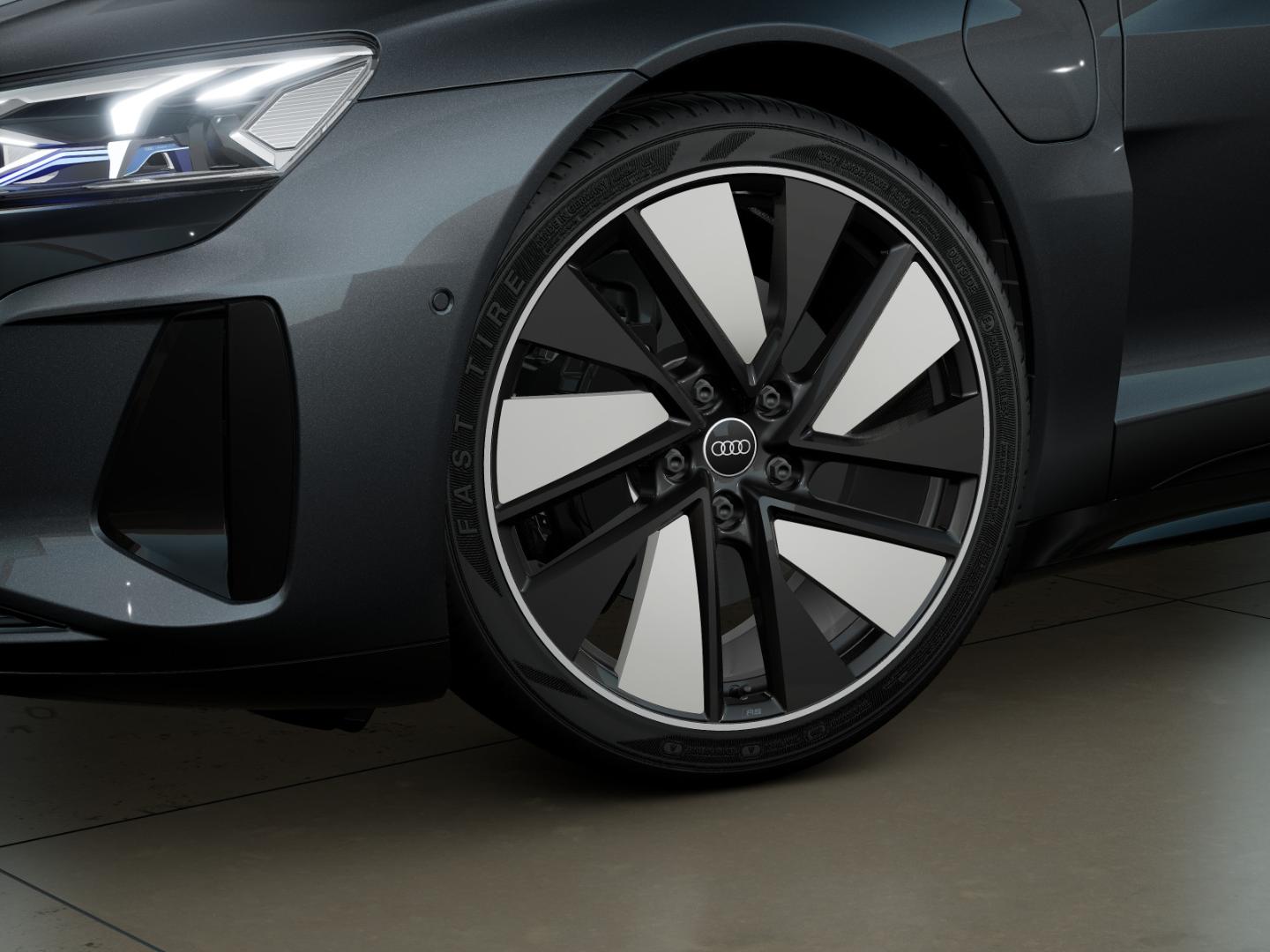 Image about Audi e-tron GT e-tron quattro