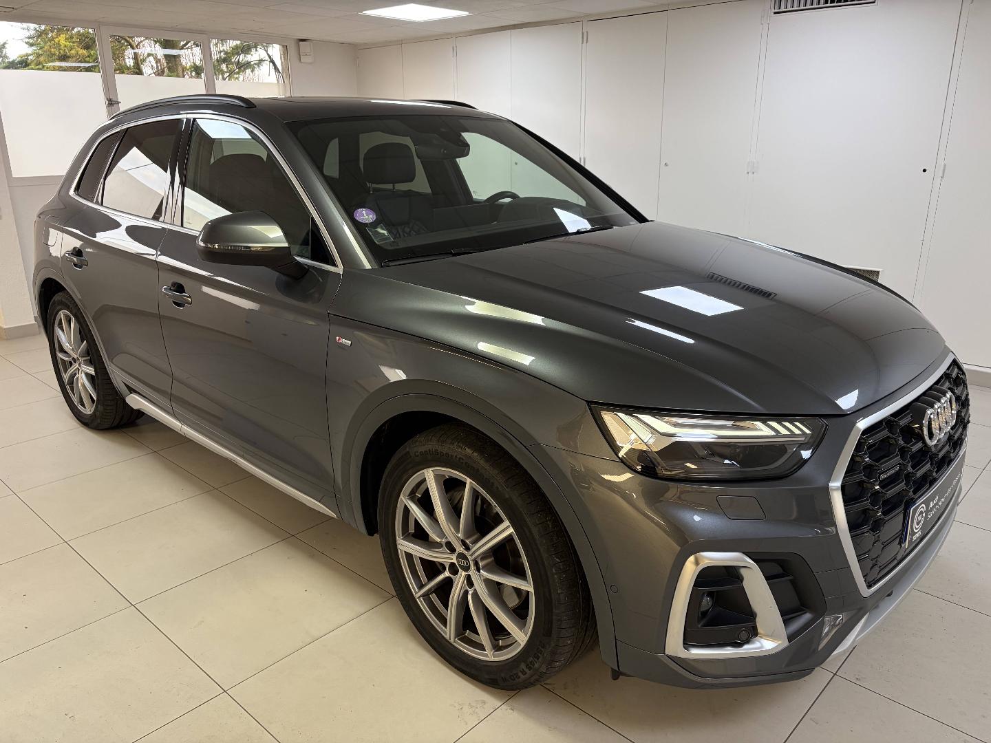 Image about Audi Q5 TFSI e S line 55 TFSI e quattro 270 kW (367 ch) S tronic