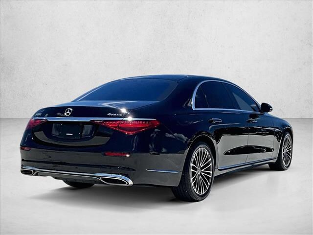 2024 Mercedes-Benz S 580