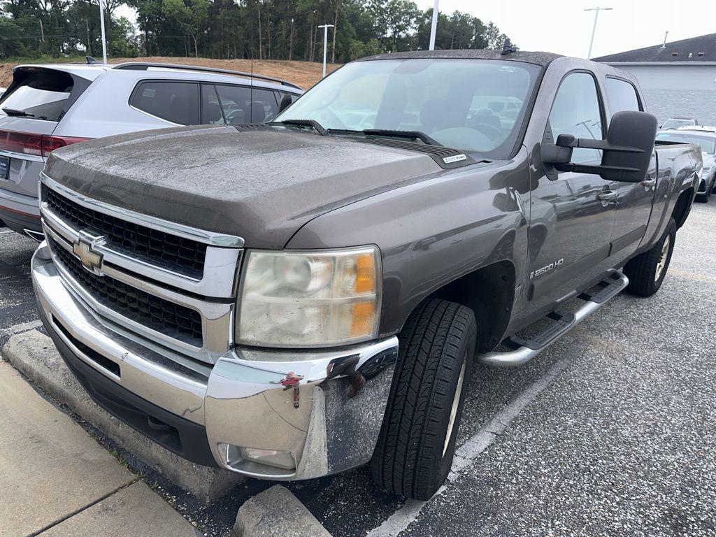 2007 Chevrolet Silverado HD LTZ 4WD Crew Cab SWB's photo