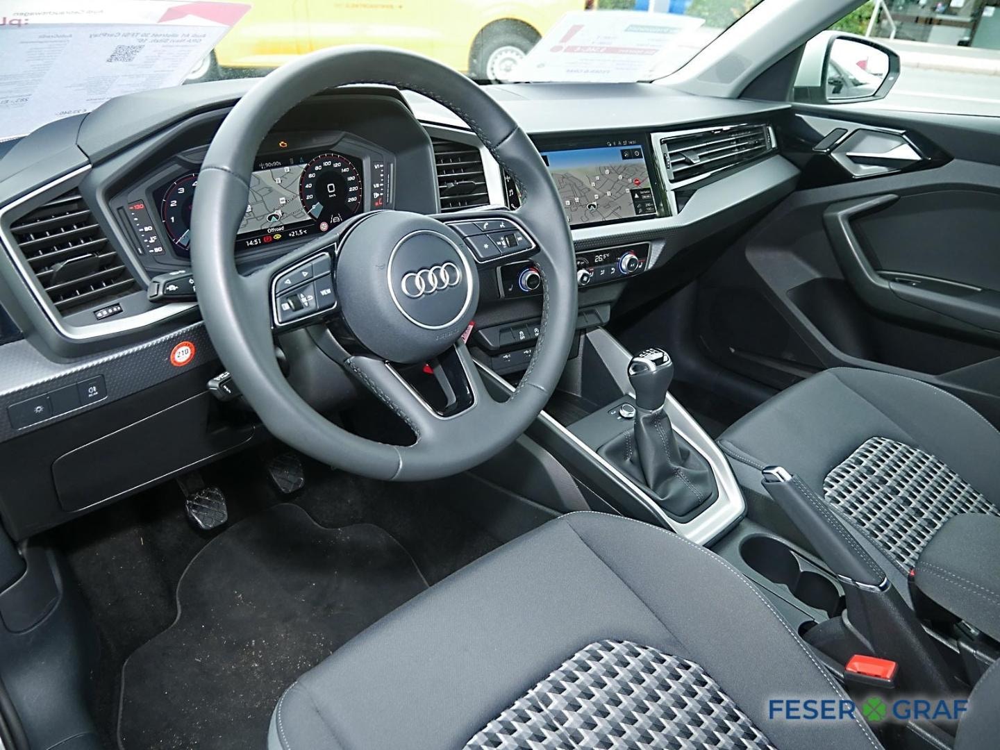 Bild über Audi A1 allstreet 30 TFSI Schaltgetriebe - für weitere Informationen kontaktieren Sie den Audi Partner