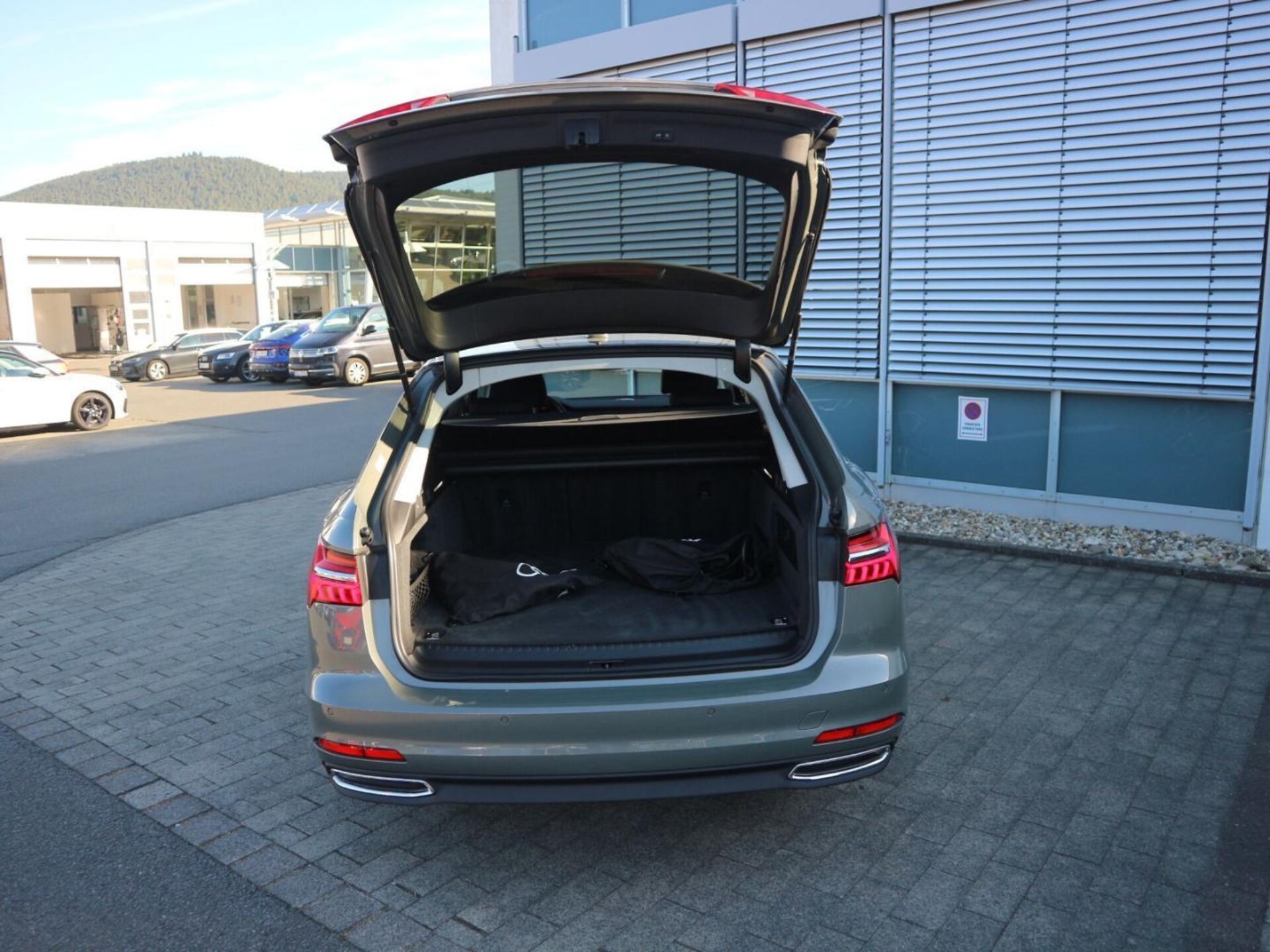 Audi A6 Avant TFSI e
