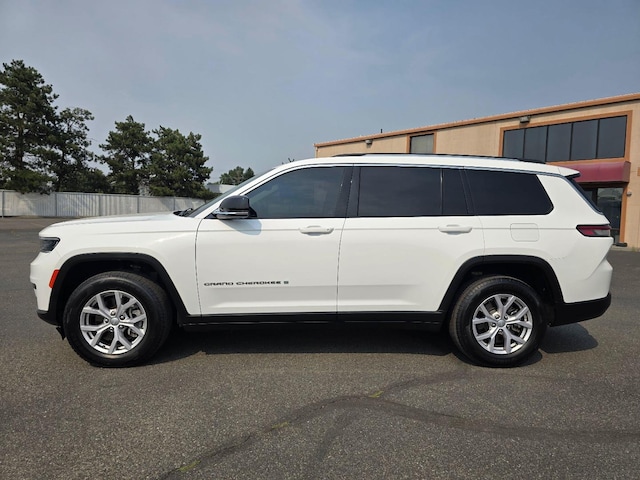 2022 Jeep Grand Cherokee L