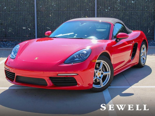 2017 Porsche 718 Boxster
