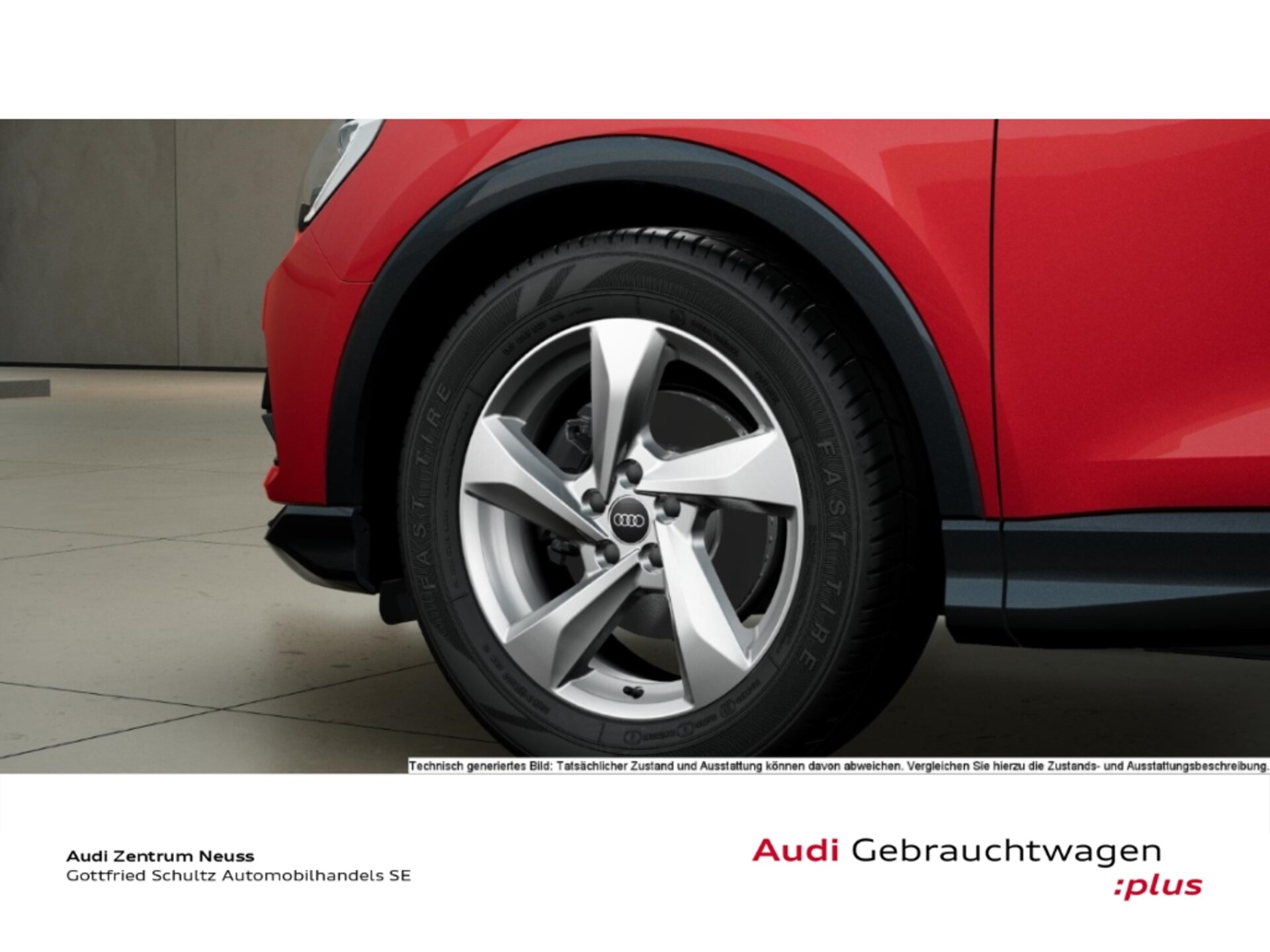 Audi Q3 SUV advanced