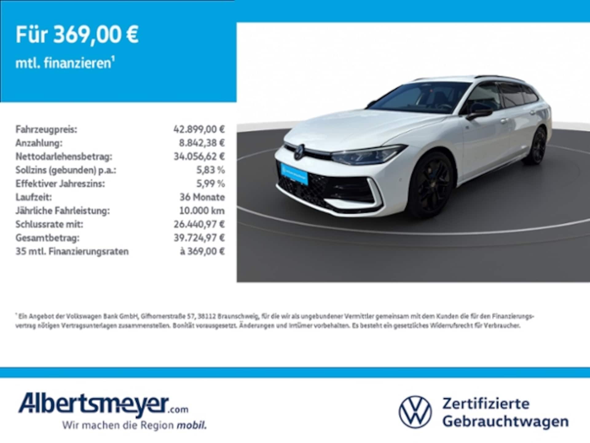 Volkswagen Passat R-Line