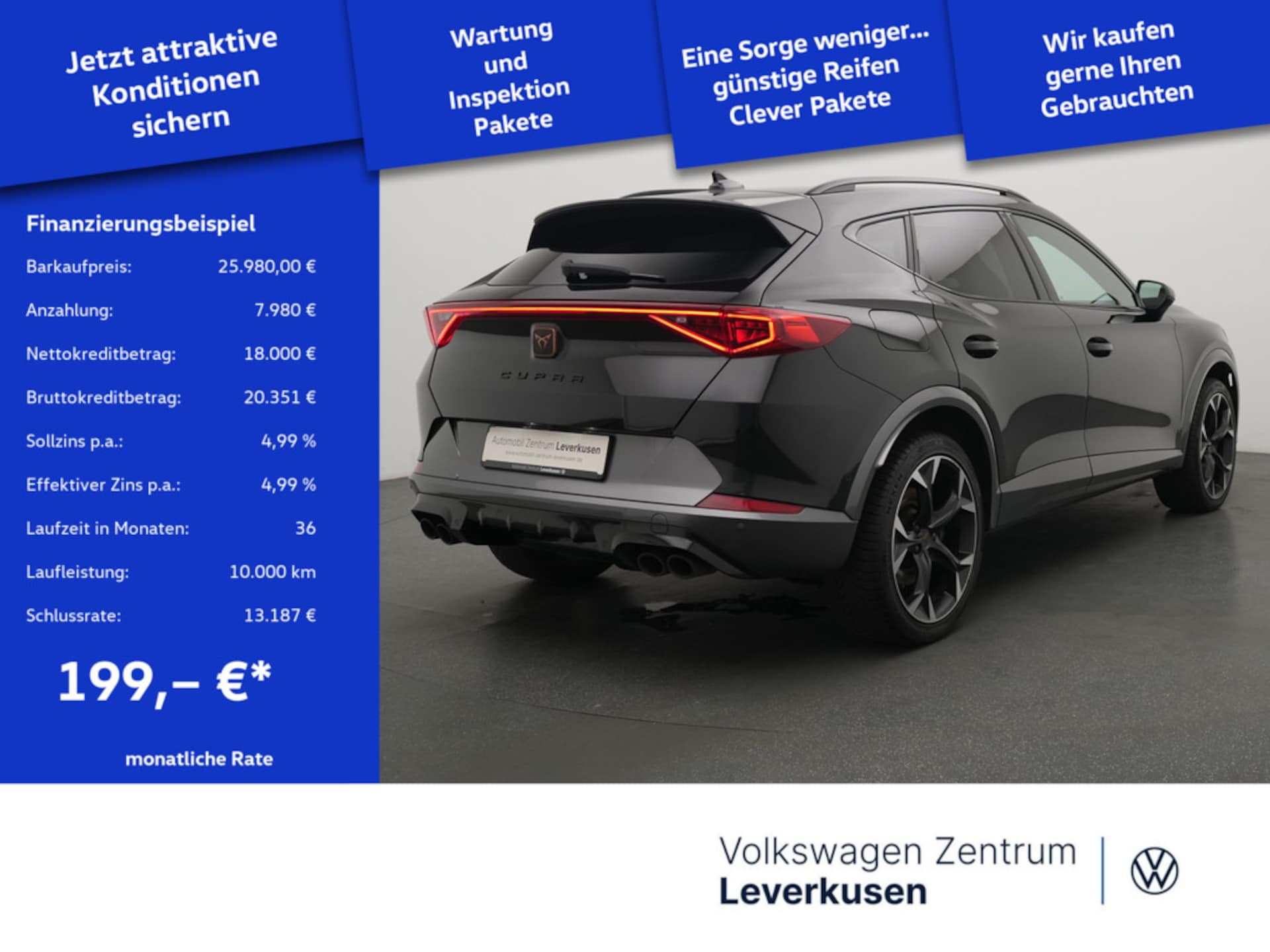 CUPRA Formentor VZ