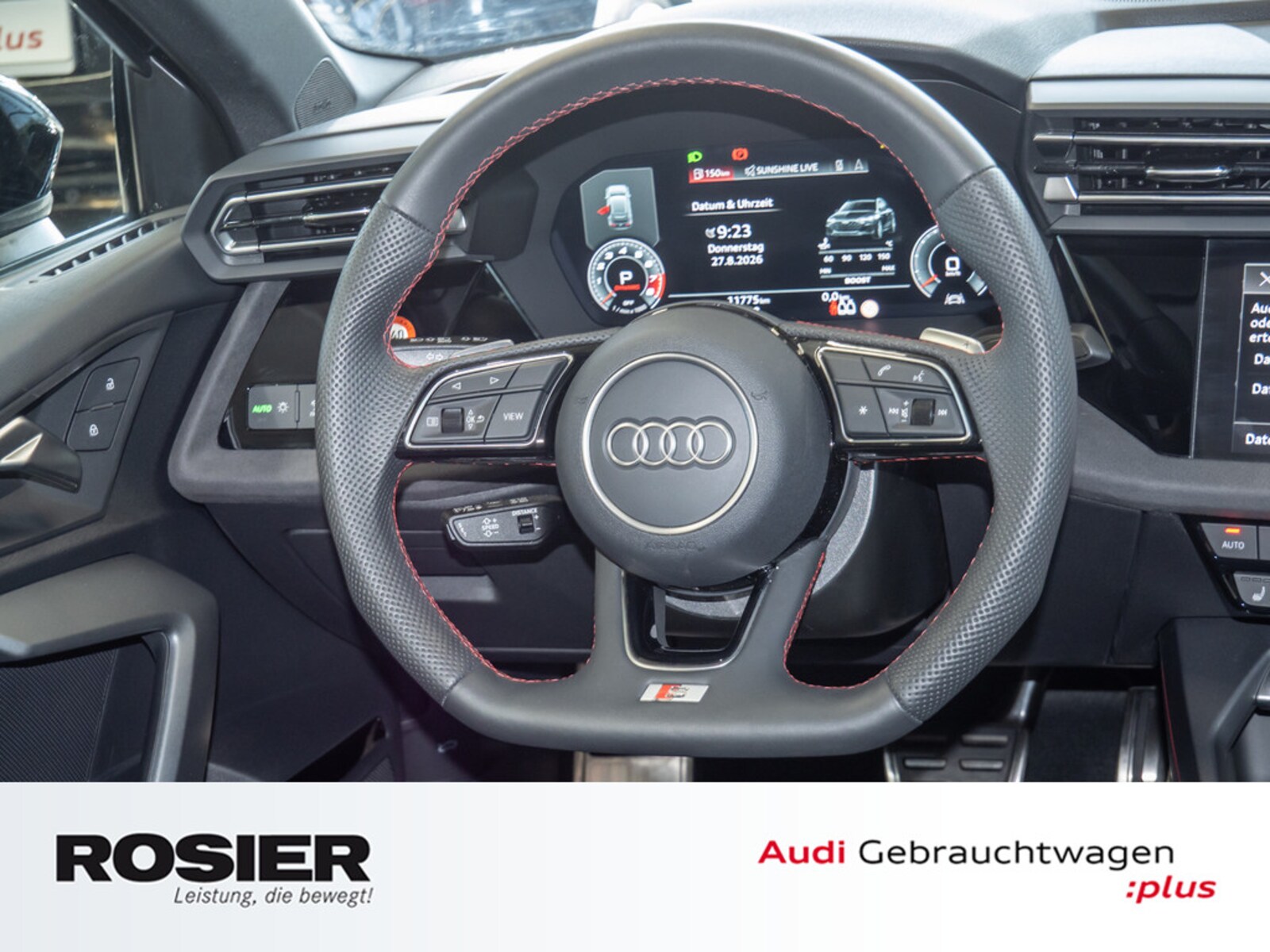 Audi S3 Sportback – Bild 8