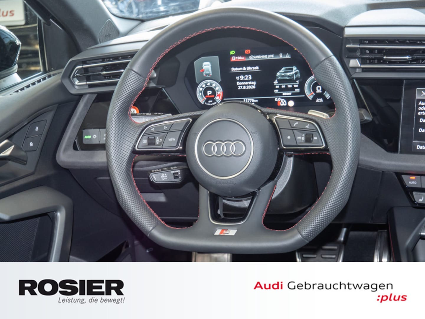 Bild über Audi S3 Sportback TFSI quattro S tronic - für weitere Informationen kontaktieren Sie den Audi Partner