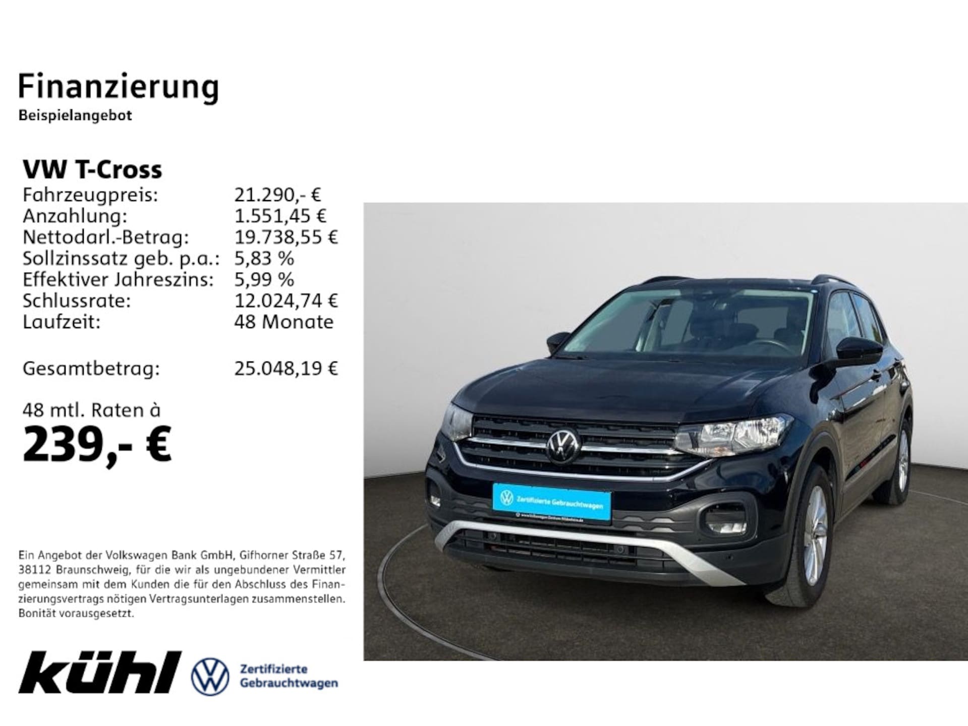 Volkswagen T-Cross 2023