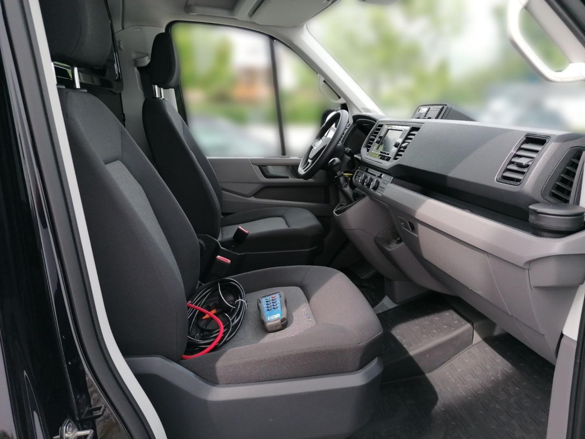 Volkswagen Crafter Einzelkabine langer Radstand