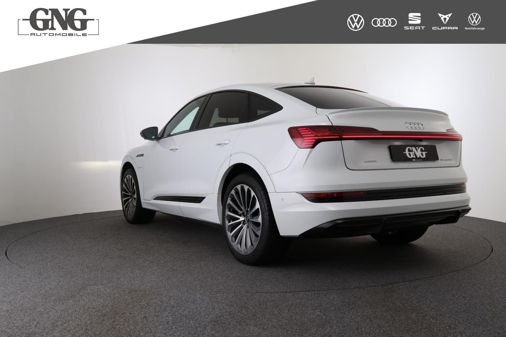 Image about Audi e-tron Sportback Attraction S line 50 quattro 230,00 kW