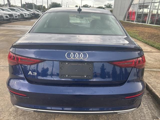 Used 2023 Audi A3 Sedan Premium with VIN WAUAUDGY8PA042042 for sale in Lafayette, LA