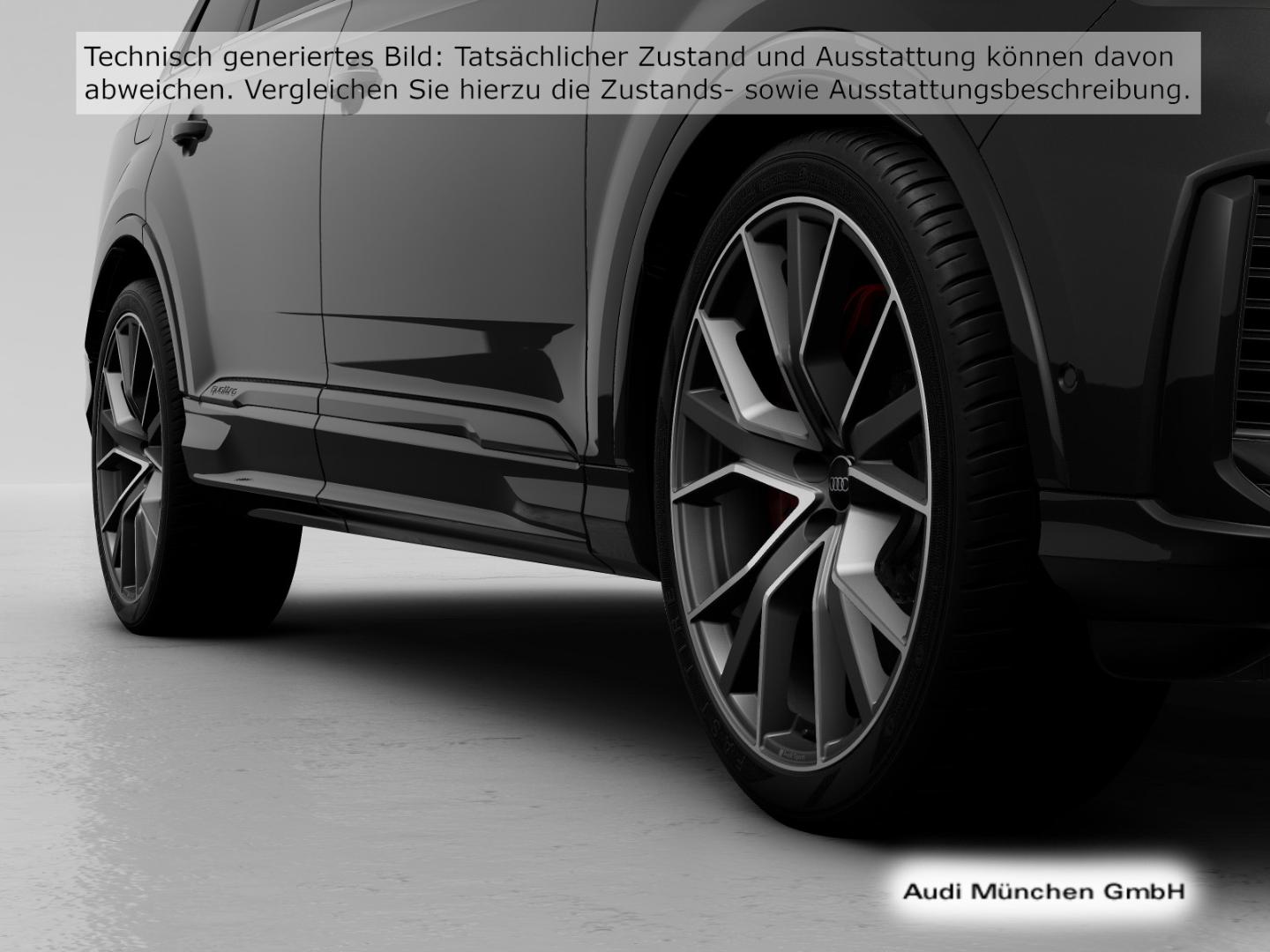 Image about Audi SQ7 TFSI quattro tiptronic