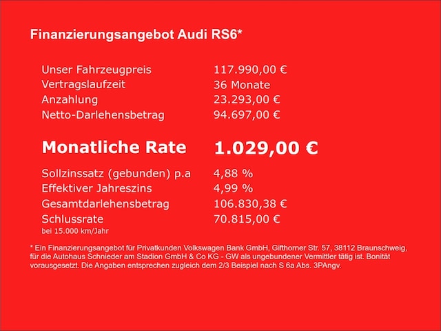 Audi RS6