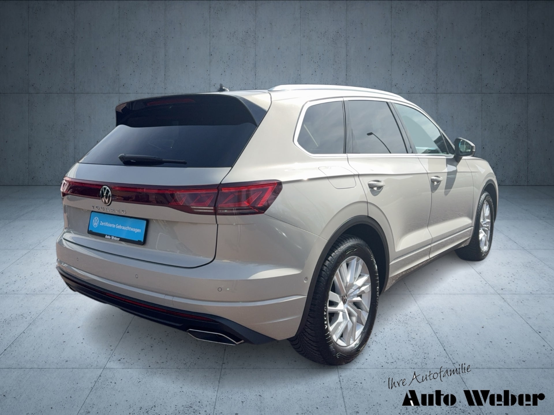 Volkswagen Touareg Elegance