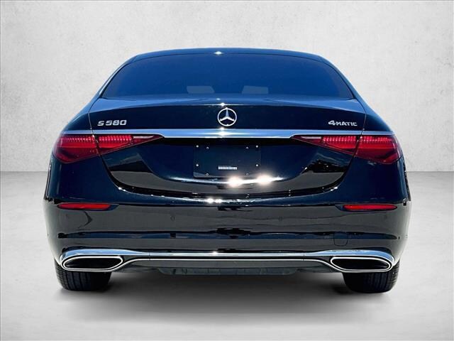 2024 Mercedes-Benz S 580