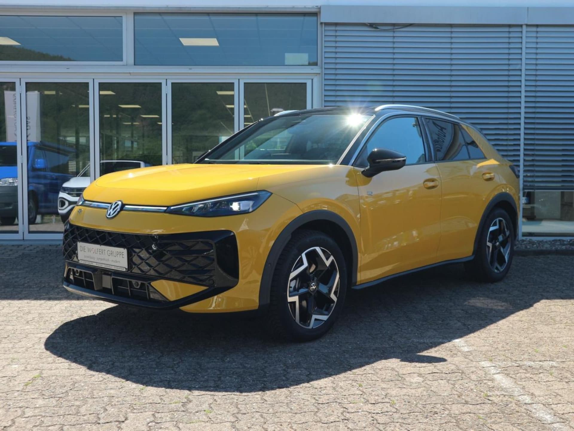 Volkswagen T-Roc R-Line