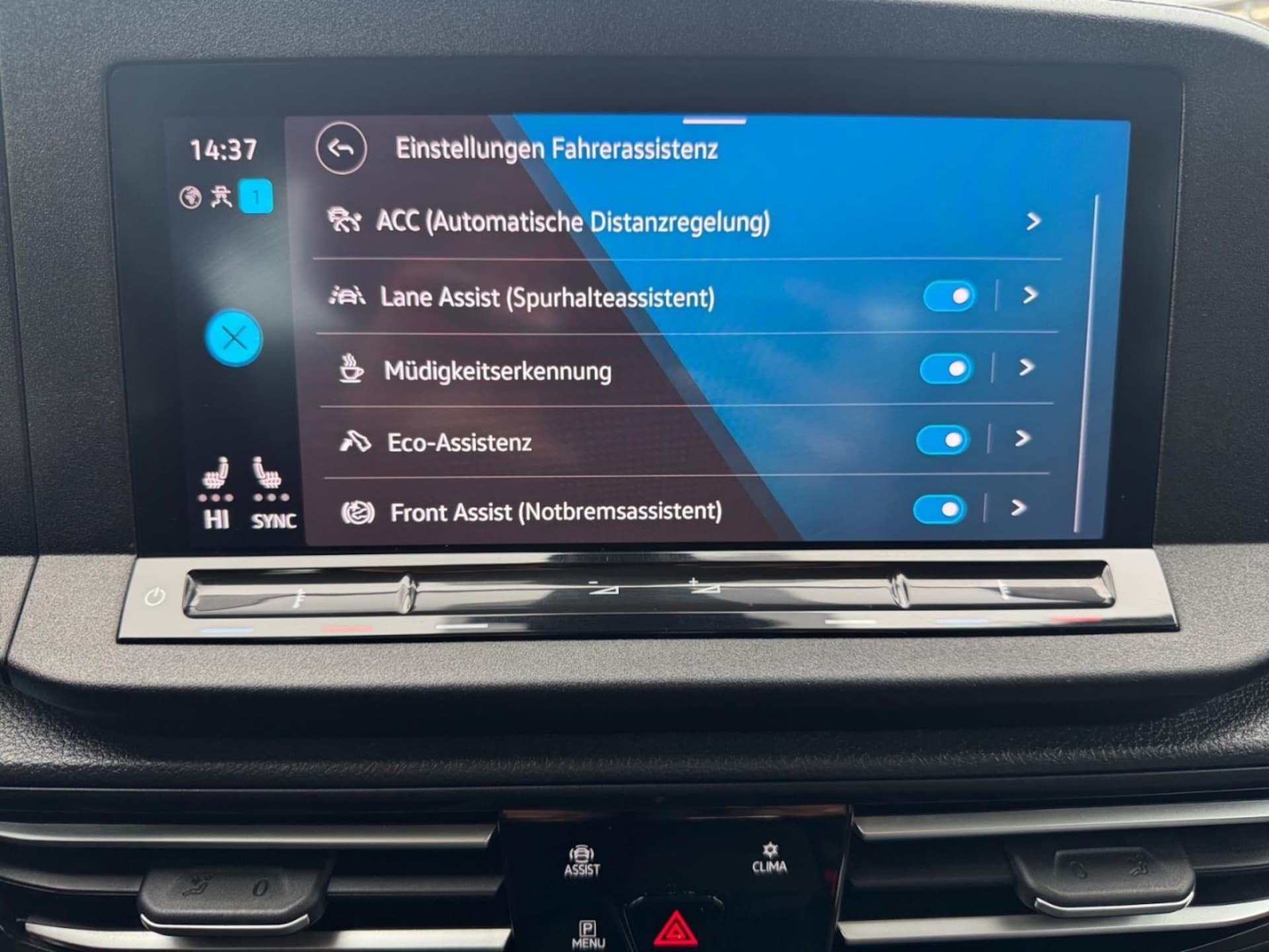 Volkswagen Caddy Life