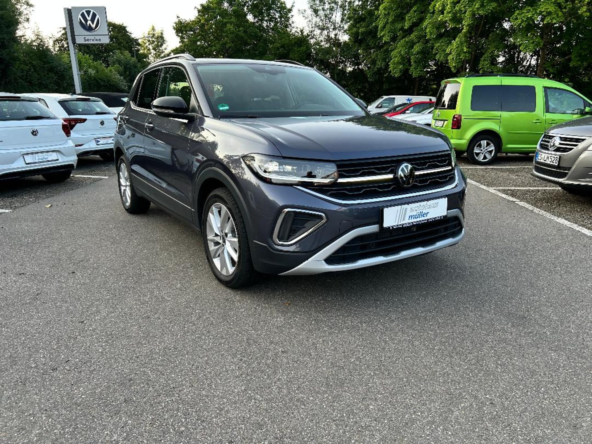 Volkswagen T-Cross Life
