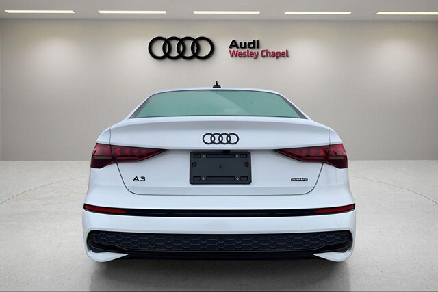 2026 Audi A3 Sedan