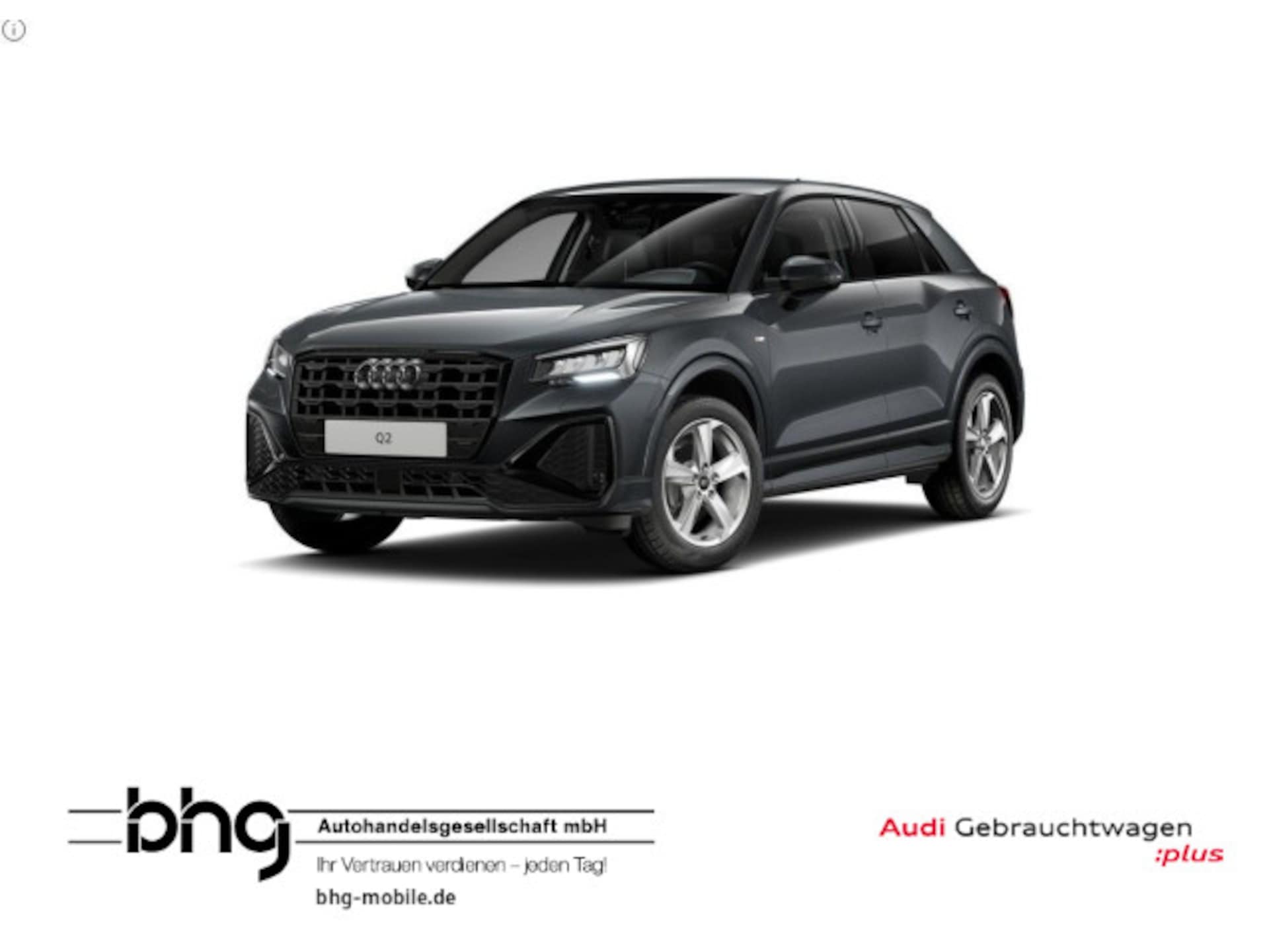 Audi Q2 S line