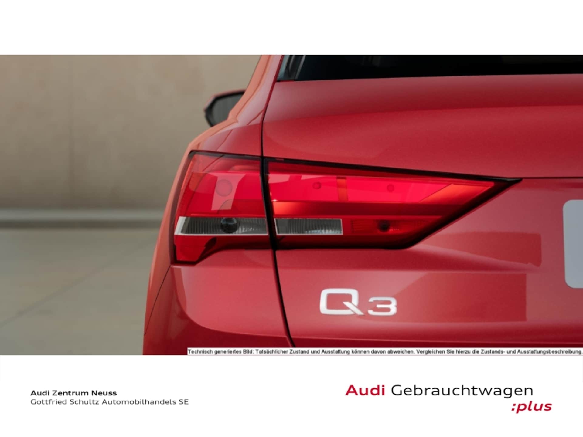 Audi Q3 SUV advanced