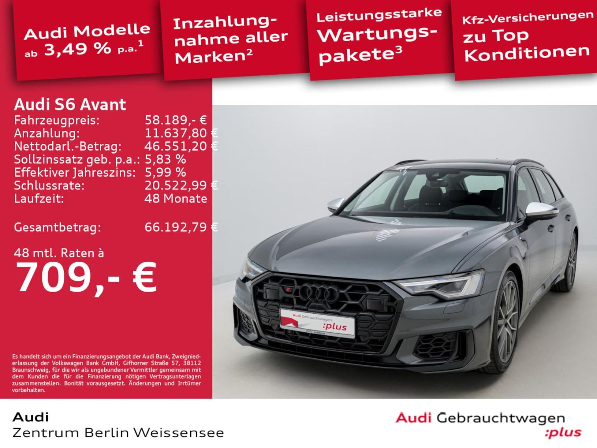 Audi S6 Avant