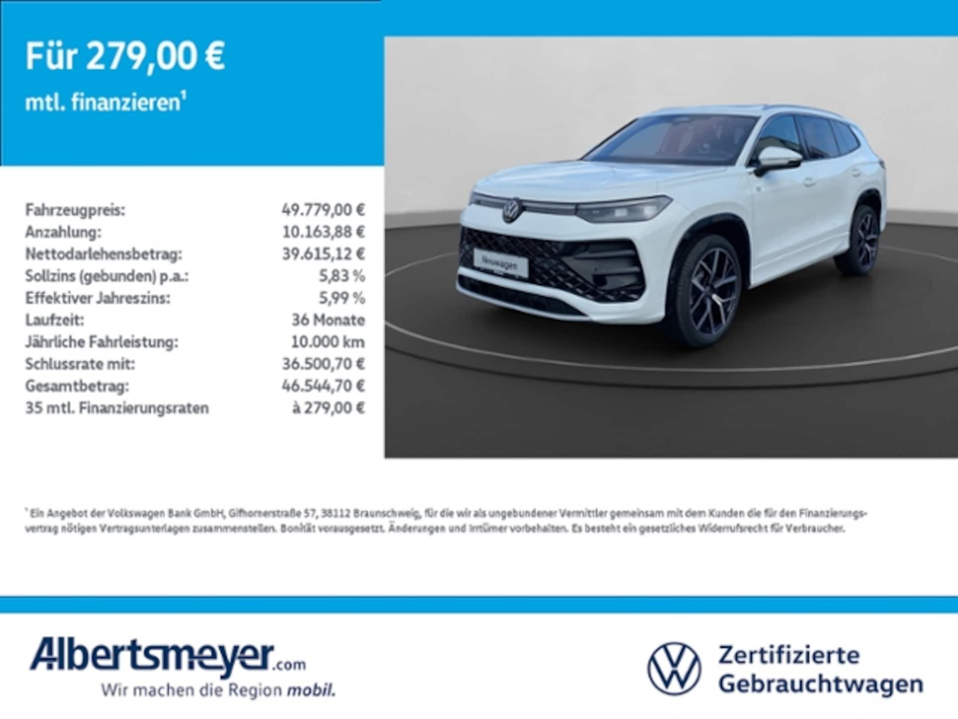 Volkswagen Tayron R-Line