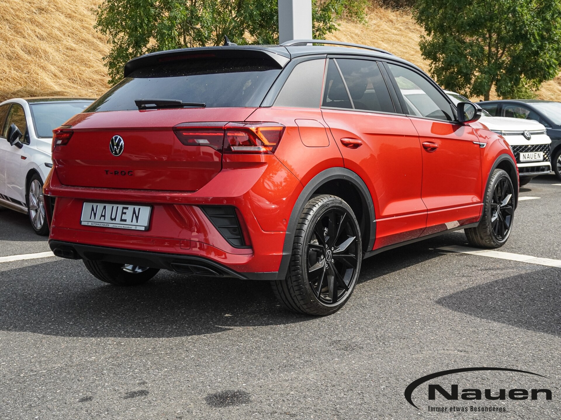 Volkswagen T-Roc R-Line