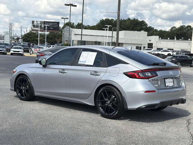 2026 Honda Civic Hatchback