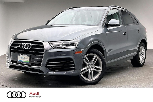 2018 Audi Q3 SUV