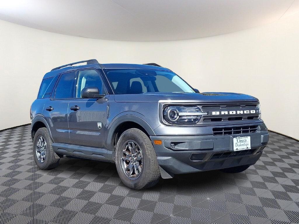 2021 Ford Bronco Sport