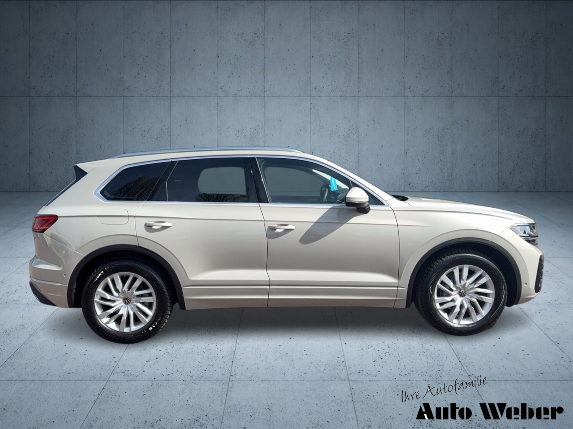 Volkswagen Touareg Elegance