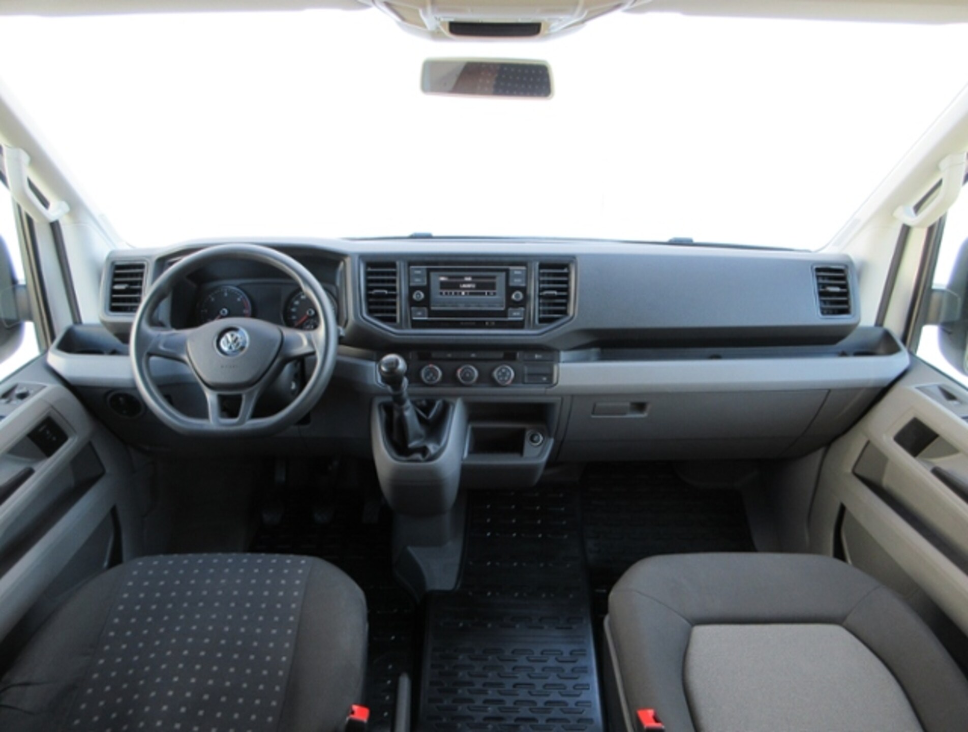 Volkswagen Crafter Kasten mittlerer Radstand