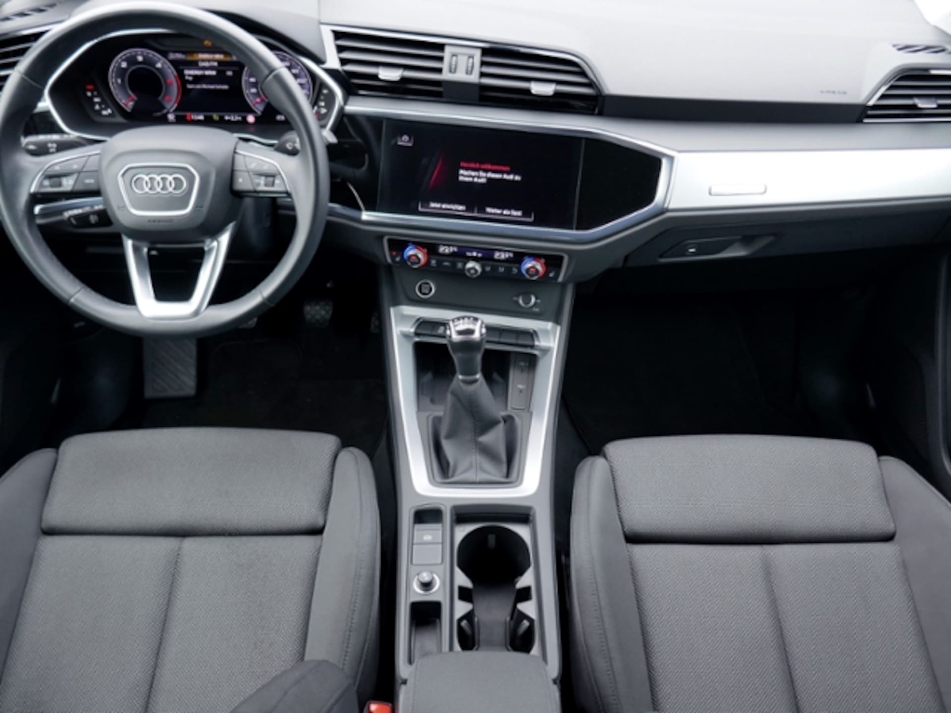 Audi Q3 SUV advanced