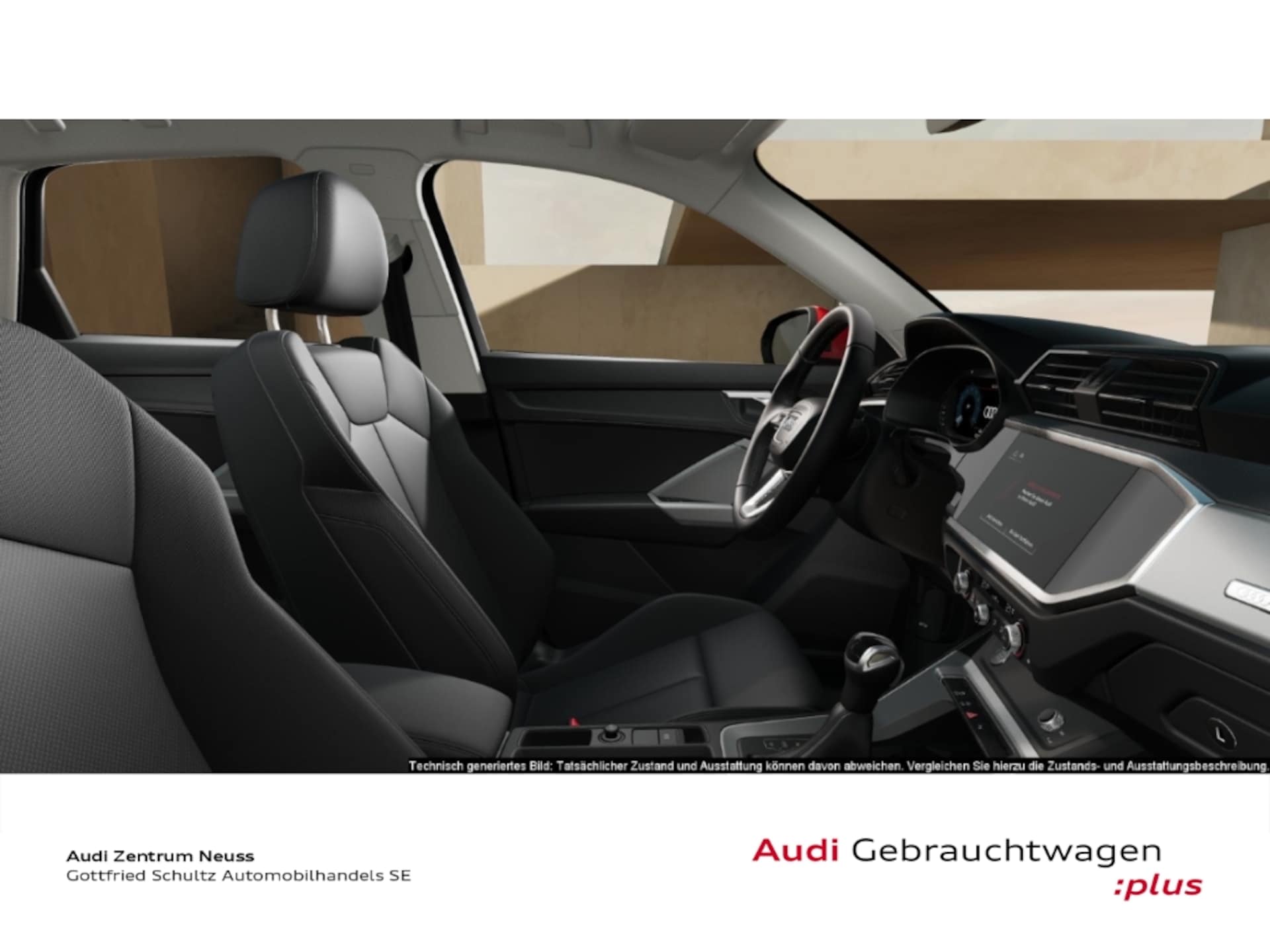 Audi Q3 SUV advanced